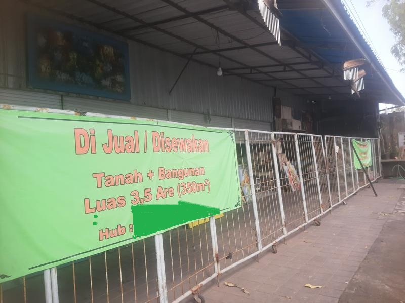 Ruko Dijual di Jl. A.A Gede Rai Gianyar Bali